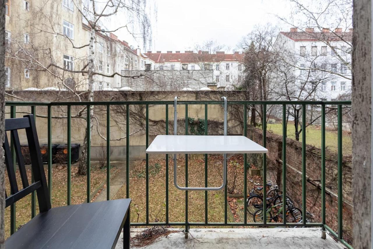 Balcony Apartment, 1 Min To U1 Reumannplatz Wien Ngoại thất bức ảnh